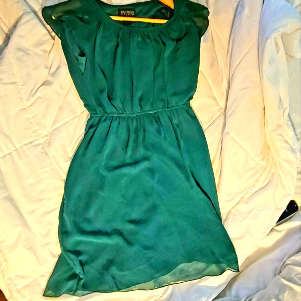 Cute Like New Green Dress